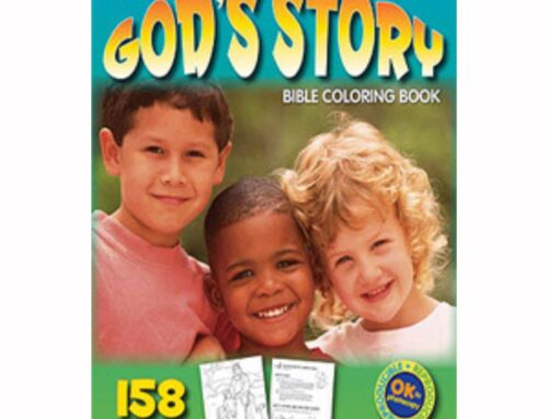 God’s Story Bible Coloring Book