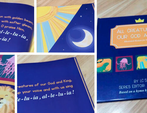 Illustrating Hymns for Young Hearts