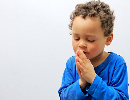 Why and How We Teach Our Children To Pray