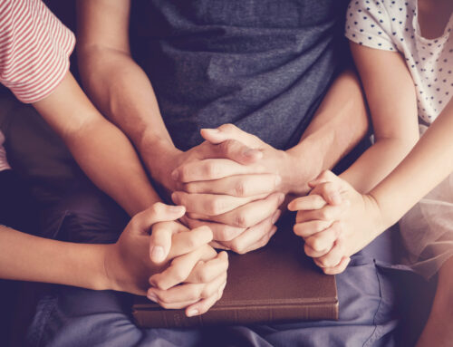 Taking Children’s Ministry to the Lord in Prayer