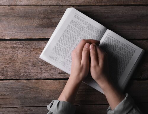 Quiet Prayer in the Midst of Children’s Ministry